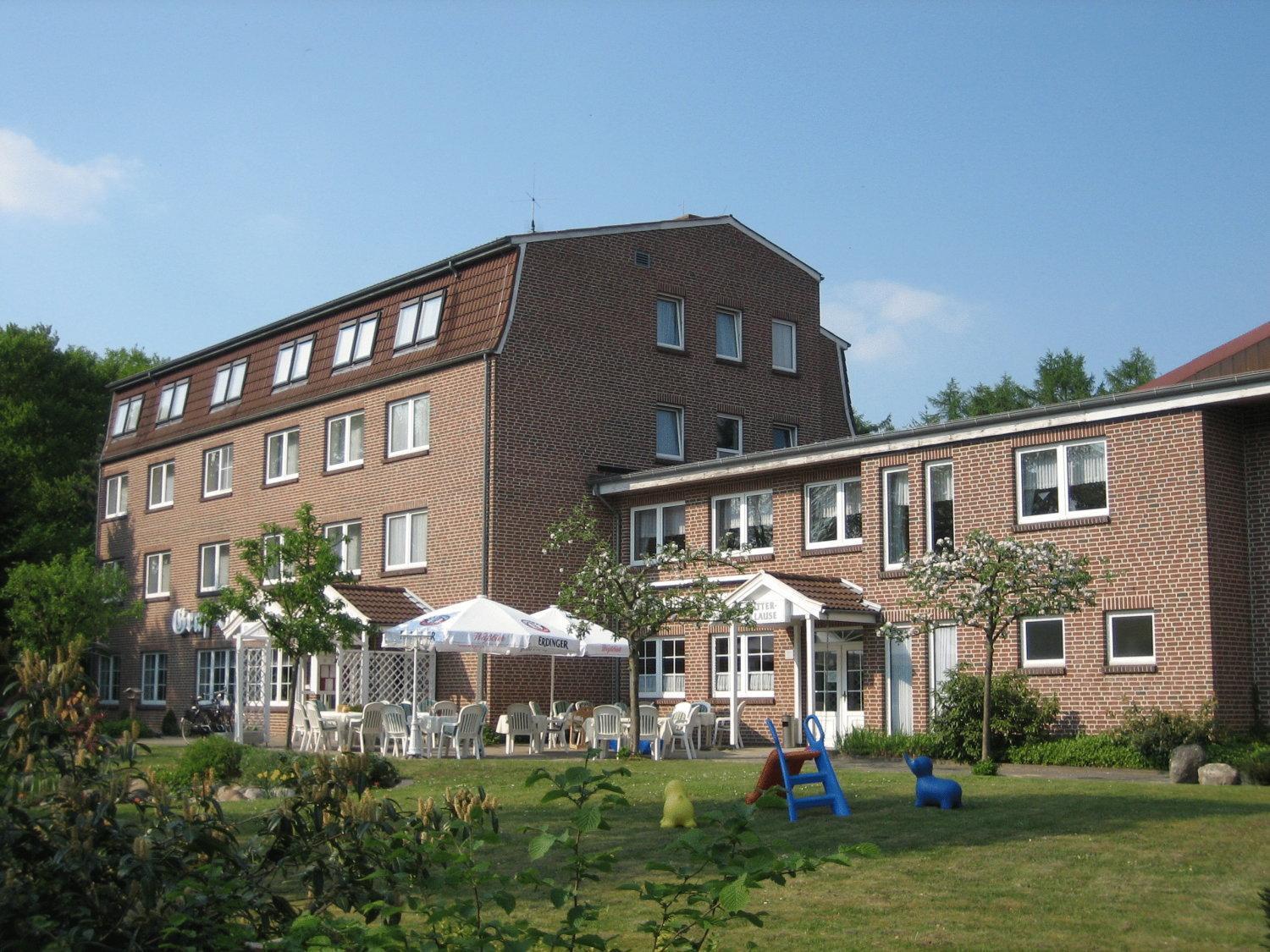 Hotel Graf Balduin Esterwegen 외부 사진