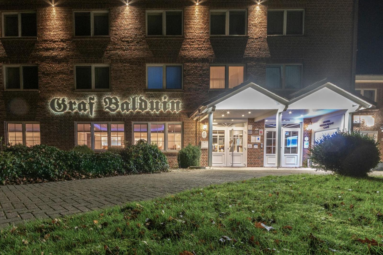 Hotel Graf Balduin Esterwegen 외부 사진